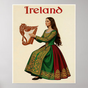Ierland poster