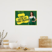 Ierland poster (Keuken)
