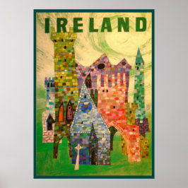 Ierland Poster