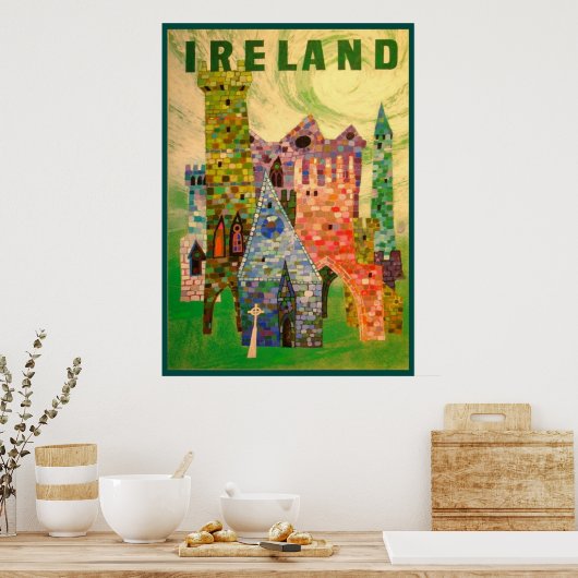 Ierland Poster (Keuken)
