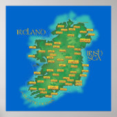 Ierland Poster (Voorkant)