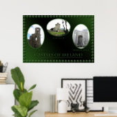 Ierland Poster (Thuiskantoor)