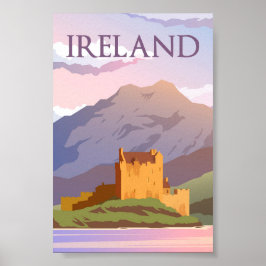 Ierland Poster