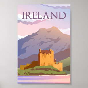 Ierland Poster