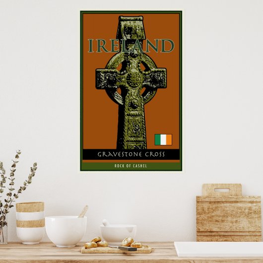 Ierland Poster (Keuken)