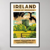 Ierland - Poster (Voorkant)