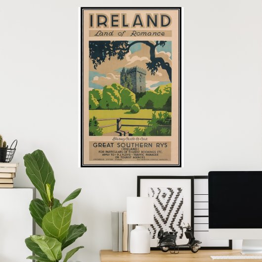  Ierland - Poster (Thuiskantoor)