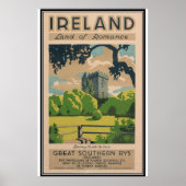  Ierland - Poster (Voorkant)