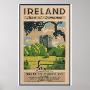  Ierland - Poster