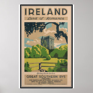  Ierland - Poster