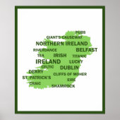 Ierland Poster (Voorkant)