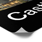 IERLAND Poster Castles & Cottages (Hoek)