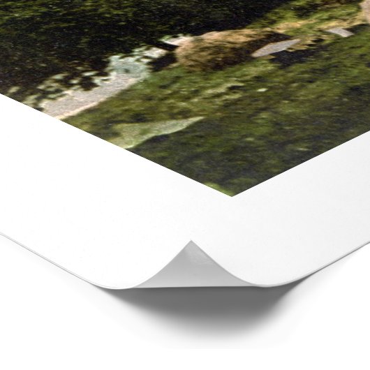  Ierland print, Avoca County Wicklow Poster (Hoek)