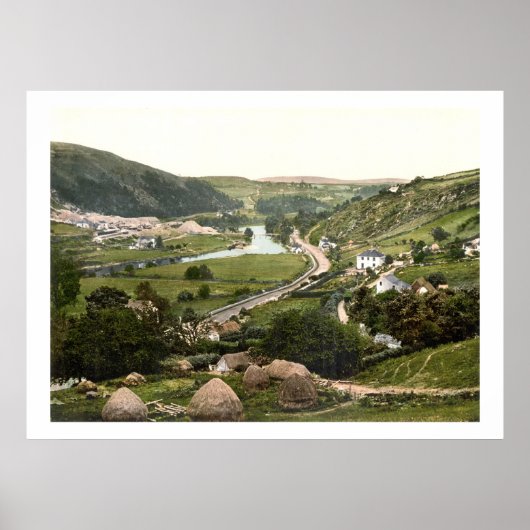  Ierland print, Avoca County Wicklow Poster (Voorkant)