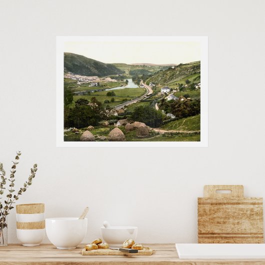 Ierland print, Avoca County Wicklow Poster (Keuken)