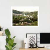  Ierland print, Avoca County Wicklow Poster (Thuiskantoor)