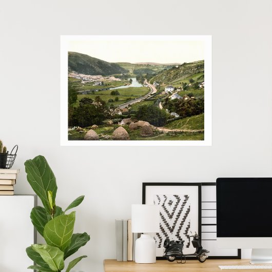 Ierland print, Avoca County Wicklow Poster (Thuiskantoor)