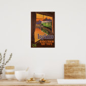 Ierland Print Ierse Kunst CIE Reisposter (Keuken)