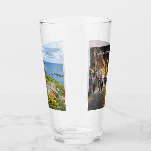 Ierland, pubs en kustplaatsen, glas (Rechts)