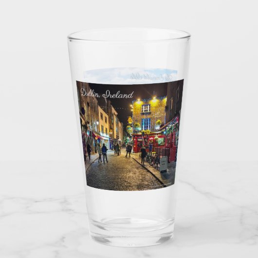 Ierland, pubs en kustplaatsen, glas (Voorkant)