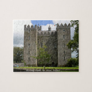 Ierland puzzel, Bunratty Castle, Co. Clare Legpuzzel