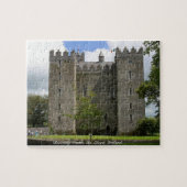 Ierland puzzle, Bunratty Castle, Co. Clare Legpuzzel (Horizontaal)