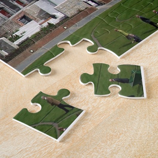 ierland - puzzle , historisch Dublin Castle Legpuzzel (Zijkant)