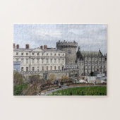 ierland - puzzle , historisch Dublin Castle Legpuzzel (Horizontaal)