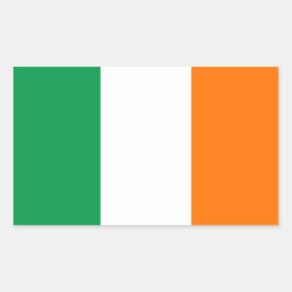 Ierland Rechthoekige Sticker