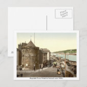  Ierland, Reginalds Tower Waterford Briefkaart (Voorkant / Achterkant)
