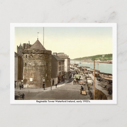  Ierland, Reginalds Tower Waterford Briefkaart (Voorkant)