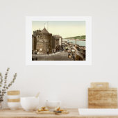  Ierland Reginalds Tower Waterford Poster (Keuken)