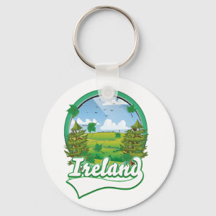 Ierland Reis logo Sleutelhanger