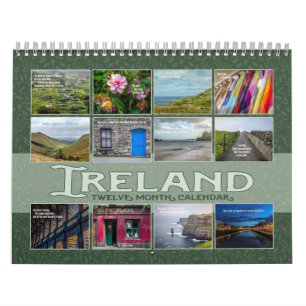 Ierland Reisfotografie en citaten Kalender