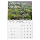 Ierland | Reisfotografie en citaten Kalender (Jan 2026)