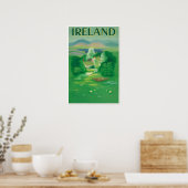 Ierland reisposter poster (Keuken)
