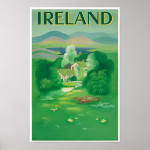 Ierland reisposter poster