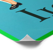Ierland Reisposter Poster (Hoek)