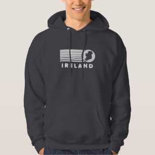 Ierland Retro Hooded Sweatshirt