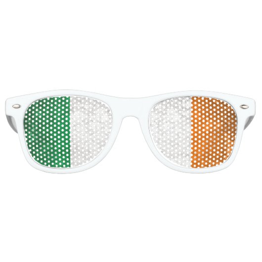 Ierland Retro Zonnebril (Voorkant)