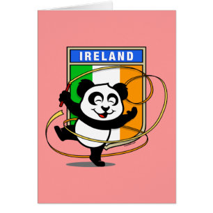 Ierland Rhythmic Gymnastics Panda