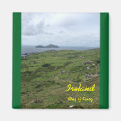 Ierland Ring van Kerry Ierse magneet (Voorkant)