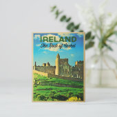  Ierland Rock of Cashel Briefkaart (Staand voorkant)
