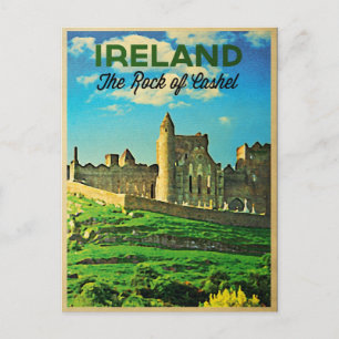 Ierland Rock of Cashel Briefkaart