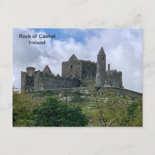 Ierland, Rock of Cashel, Co. Tipperary, Ierland. Briefkaart