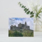Ierland, Rock of Cashel, Co. Tipperary, Ierland. Briefkaart (Staand voorkant)