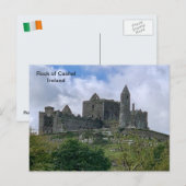 Ierland, Rock of Cashel, Co. Tipperary, Ierland. Briefkaart (Voorkant / Achterkant)