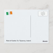 Ierland, Rock of Cashel, Co. Tipperary, Ierland. Briefkaart (Achterkant)