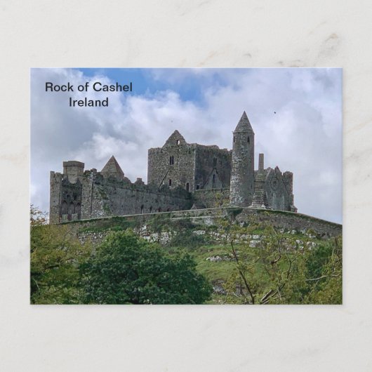 Ierland, Rock of Cashel, Co. Tipperary, Ierland. Briefkaart (Voorkant)