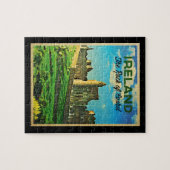  Ierland Rock of Cashel Legpuzzel (Horizontaal)